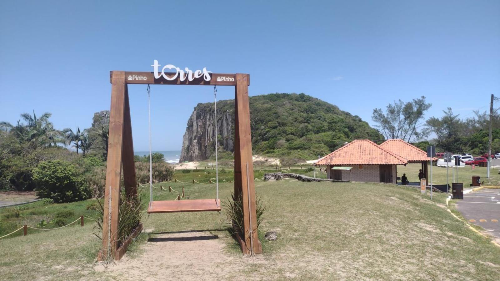 Apartamento Solar Da Praca, Aconchegante E Climatizado Torres Kültér fotó